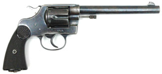 18212 COLT NEW SERVICE DOUBLE ACTION REVOLVER