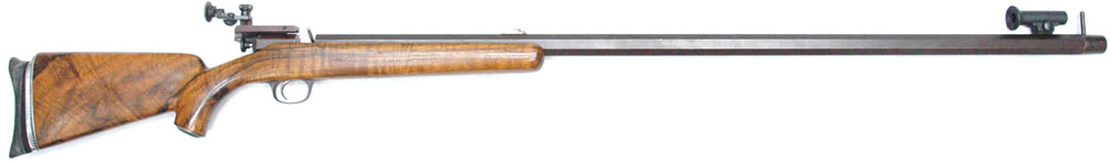18432 CUSTOM PERCUSSION BENCH RIFLE