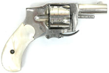 18492 BABY HAMMERLESS REVOLVER