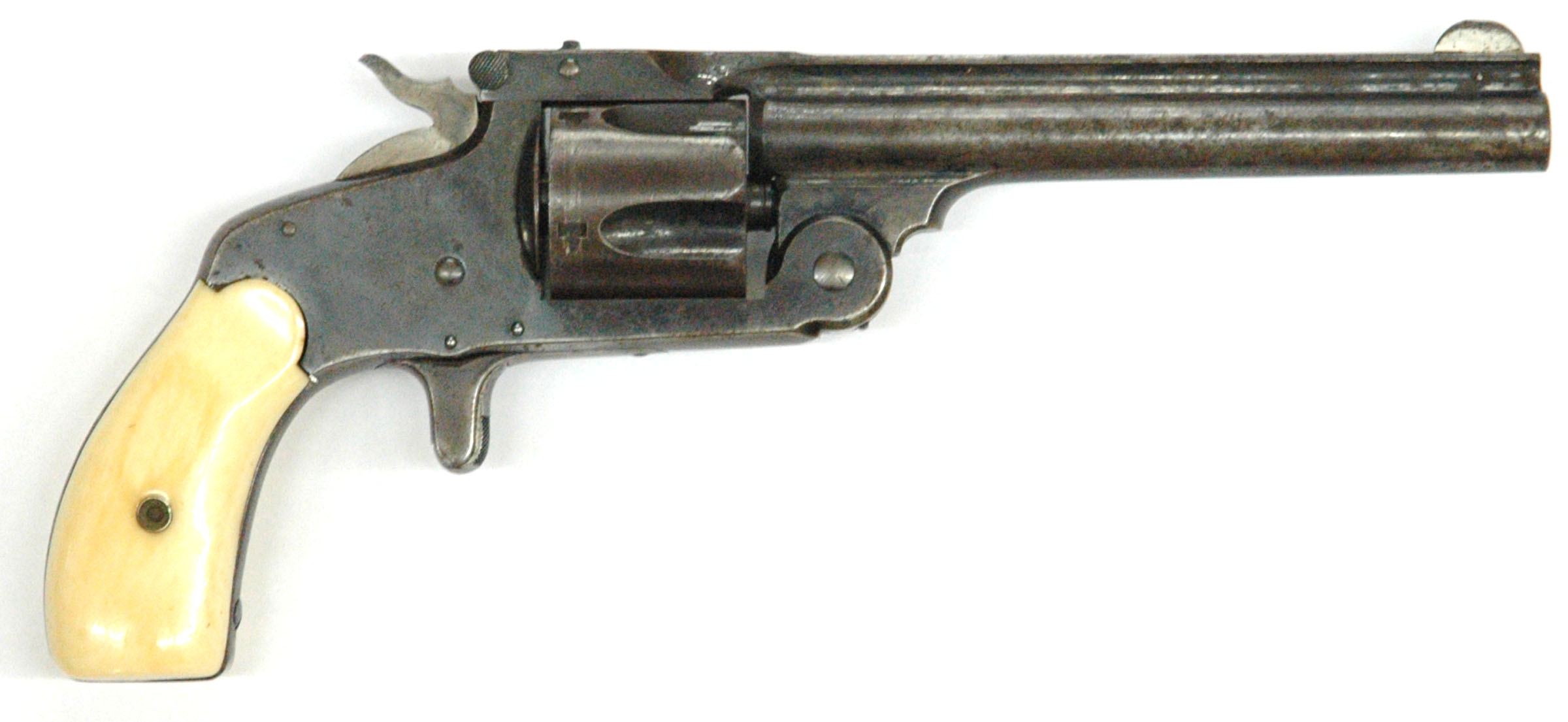 18522 SMITH & WESSON .38 SINGLE ACTION MEXICAN MODEL REVOLVER