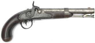 18649 FLATLOCK WATERS PERCUSSION PISTOL