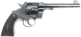 18789 COLT OFFICER’S MODEL TARGET REVOLVER