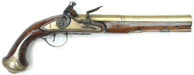 18899 BRITISH FLINTLOCK PISTOL