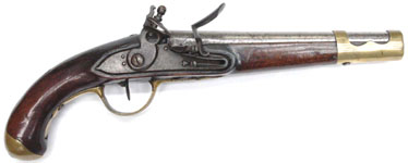 19068 AUSTRIAN FLINTLOCK MILITARY PISTOL