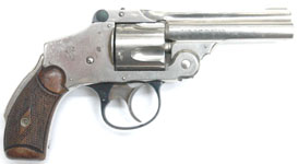 19106 SMITH & WESSON .38 SAFETY HAMMERLESS REVOLVER