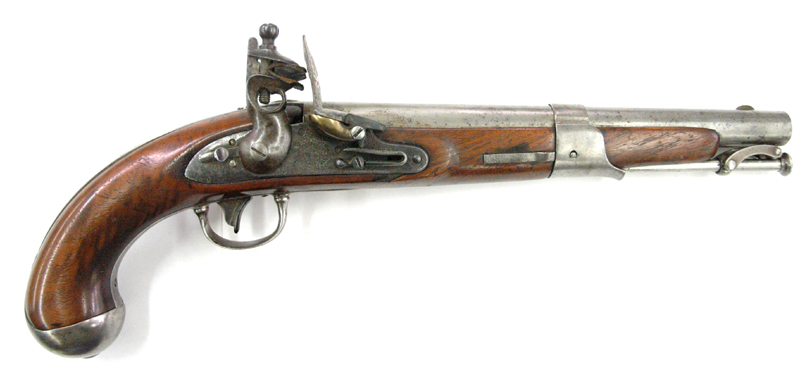 19373 SIMEON NORTH M1819 PISTOL