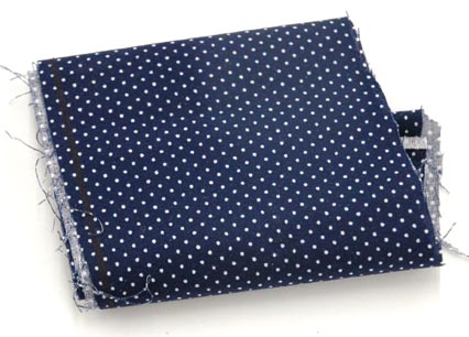 AG4401 Blue Cotton Print Material