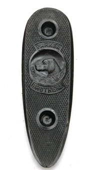 AP0001 Buttplate - Parker No. 0 Shotgun   (with toe)