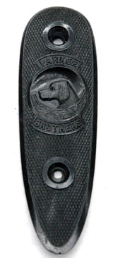 AP0002 Buttplate - Parker Shotgun No. 0  (without toe)