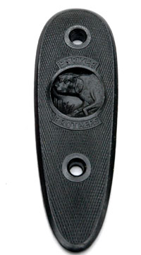 AP0006 Buttplate - Parker No. 2 Shotgun  (w/o toe)