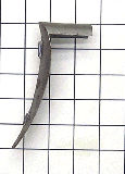 AP0747 Southern Style Brass Buttplate