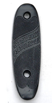 AP1600 Buttplate Stevens Favorite .22 Rifle