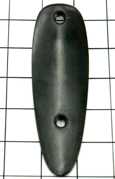 AP3403 Buttplate, Steel For DGW Magnum Double Barrel Perc. Muzzleloading Shotgun