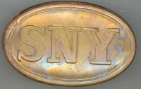 BC0404 SNY Buckle