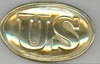 BC0507 U.S. Oval Buckle 3 1/8