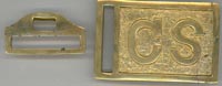 BC0510 CS REctangular Buckle (2 1/2