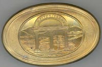BC0810 Georgia Belt Plate
