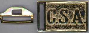 BC1103 CSA Rectangular Buckle ( 2 1/2
