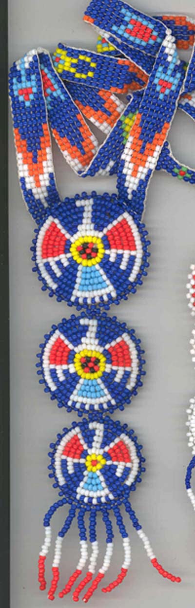 BD1602 Indian Beaded Necklace