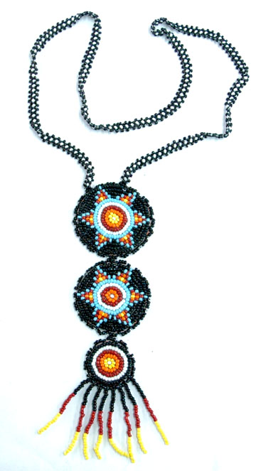 BD1604 Indian Beaded Necklace