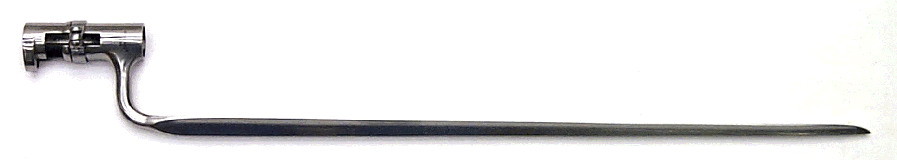 BE0215 Bayonet For .58 C.W. Musket, 1855,1861, 1868 -1870, & 1863 Rifles  LIMIT OF 10