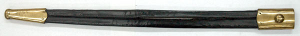 BE0228  ZOUAVE BAYONET SCABBARD