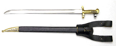 BE0246 US M1855 Saber Bayonet