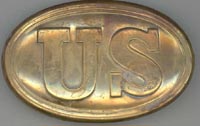 BG0903 US Oval Buckle