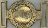 BG2310 North Carolina Belt Plate - Two Piece