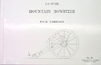 BK1570 12 Pdr. Mountain Howitzer and Pack Carriage Manual