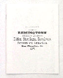 BK2010 Remington Gun Catalog 1877