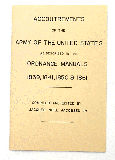 BK2213 Accoutrements of the Army of the United States