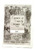 BK2221 Army and Navy Store Co., Inc. 1918 Catalogue