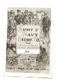 BK2221 Army and Navy Store Co., Inc. 1918 Catalogue