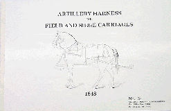 BK3050 Artillery Harness for Field and Siege Carriages