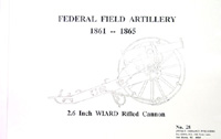 BK3055 Federal Field Artillery, 1861 - 1865 Manual