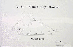 BK3056 8 in. Siege Mortar Model 1861 Manual