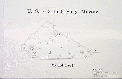 BK3056 8 in. Siege Mortar Model 1861 Manual