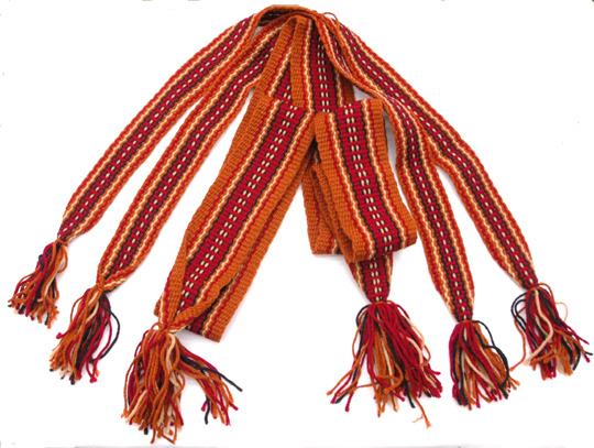 BL2205 Voyageur Sash and Leg Tie Set