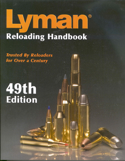 BO0157 Lyman Reloading Handbook, 49th Edition Book