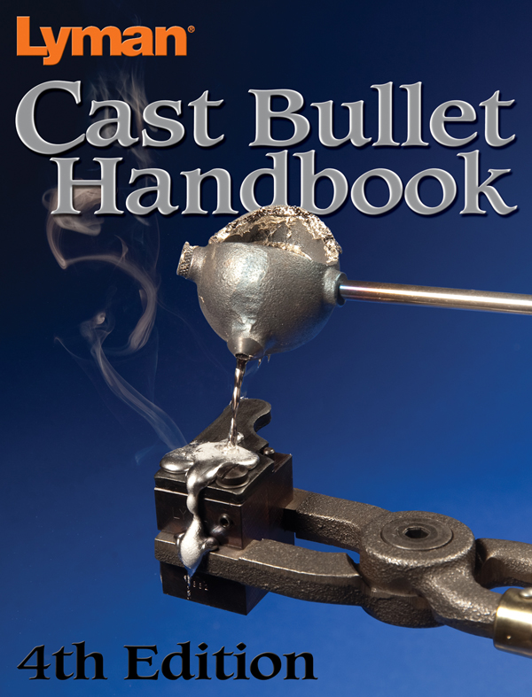 BO0420 Lyman Cast Bullet Handbook 4th Edt. Book