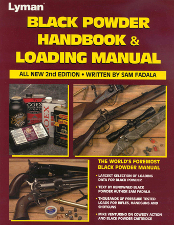 BO0493 Lyman 2nd Edition Black Powder Handbook