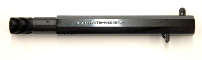 BP1202 Barrel w/Sight & Catch for the Reproduction .36 Navy, Remington .36 and the Original Rem. .36 Revolvers