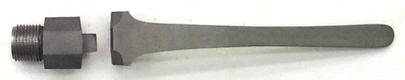 BR1230 L & R Breech and Tang Combo Flint
