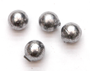 BU0304 Dixie Cast Round Balls .600