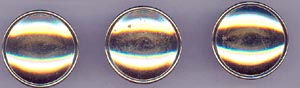 BU1017 French Military Brass Button (Large Size - Coat)