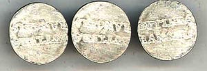 BU1112 18th Century Military Buttons - Butler's Rangers, 1777-83 (3/4