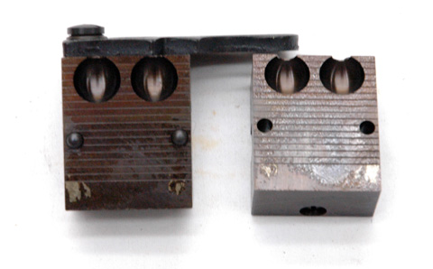 CA0308 Lyman Double Cavity Round Ball Mould - .451