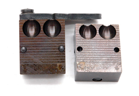 CA0406 Lyman Round Ball  Double Cavity Mould - .490