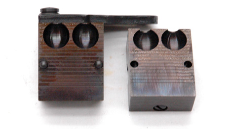 CA0408 Lyman Double Cavity Round Ball Mould - .495